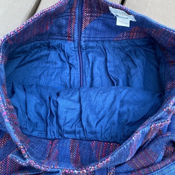 Anthropologie Idra Tweed Flare Skirt size 4 - Picture 5 of 13